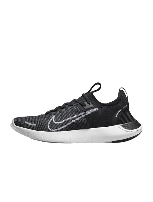 Tênis Nike Free Rn Fk Next Nat Masculino - Preto/Branco
