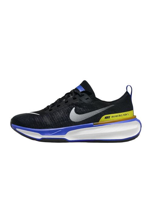 Tênis Nike Zoomx Invincible Fk3 Masculino - Preto/Azul