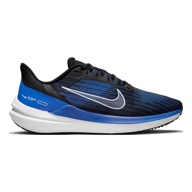 Nike store running azul