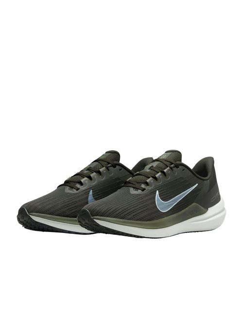 Tênis Nike Air Winflo 9 Masculino - Verde Musgo