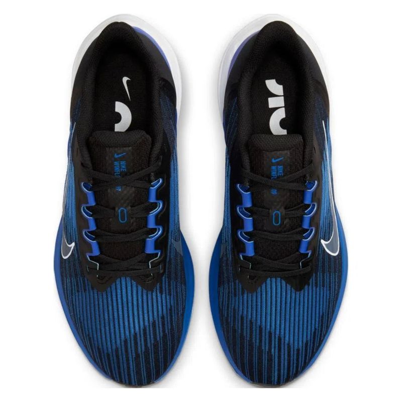 Nike zoom best sale winflo blue