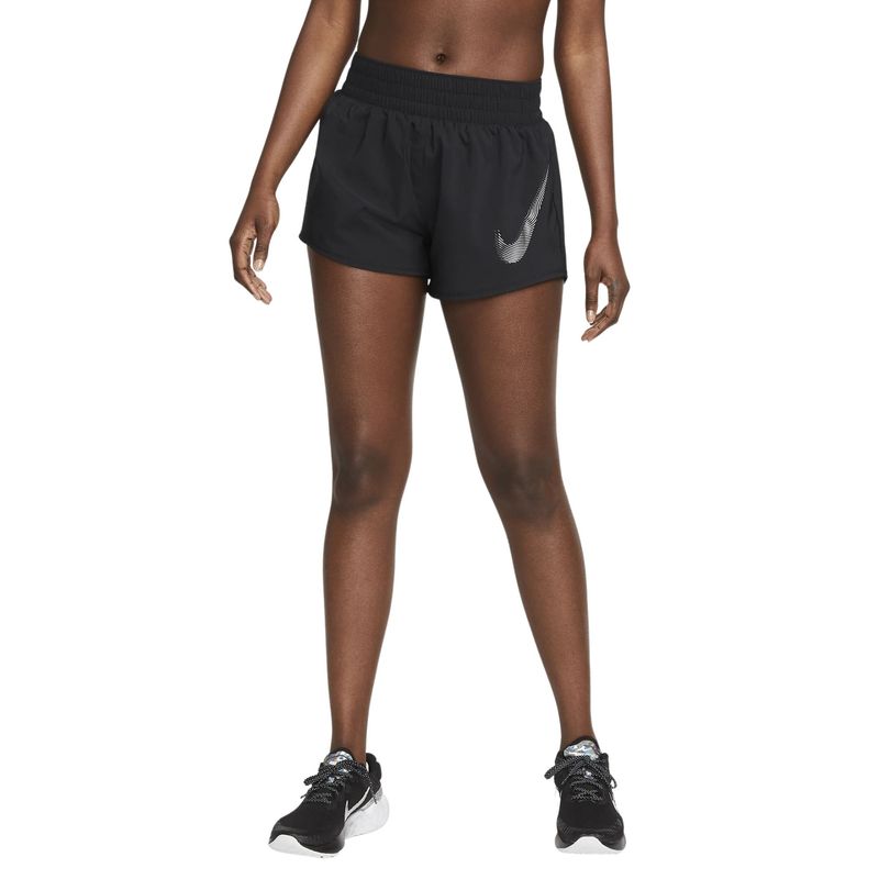 Shorts-Nike-Dri-Fit-One-Swoosh-Feminino---Preto