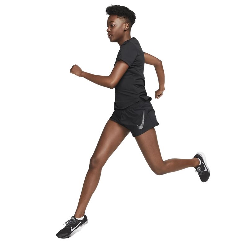Shorts-Nike-Dri-Fit-One-Swoosh-Feminino---Preto
