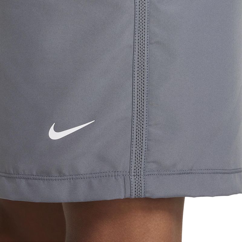 Short-Nike-Nike-Dri-Fit-Multi--Infantil---Cinza