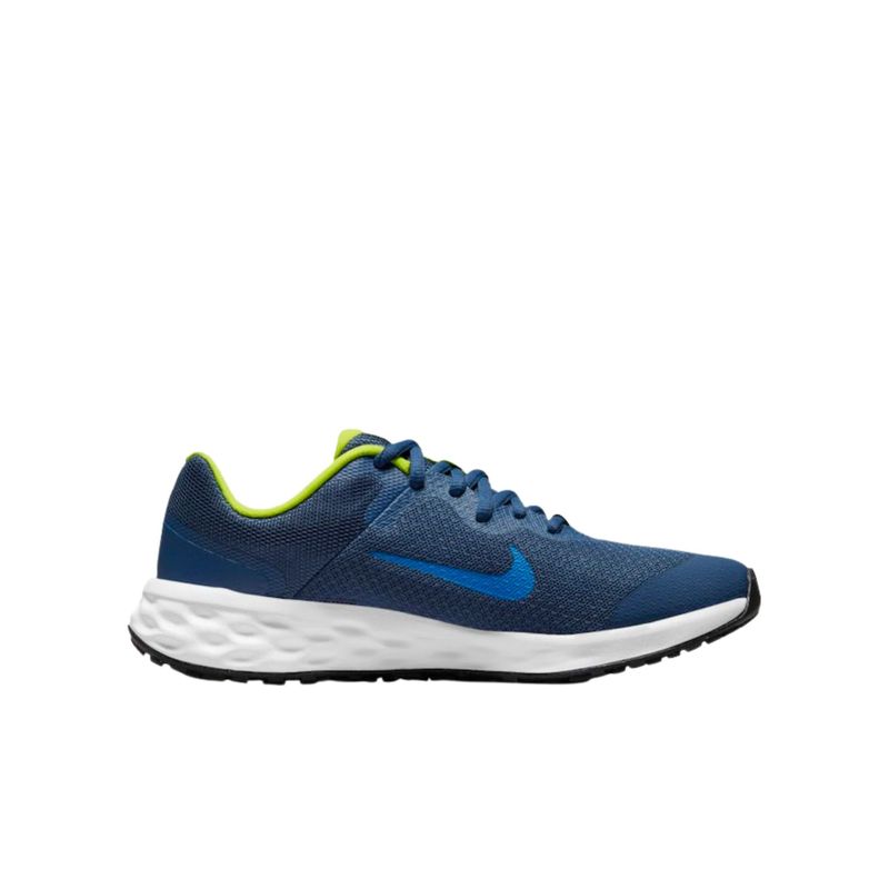 Tenis-Nike-Revolution-6-Next-Nature-Infantil---Azul-Marinho