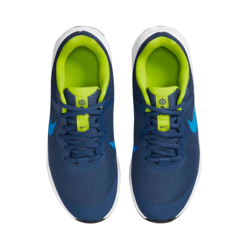 Tenis-Nike-Revolution-6-Next-Nature-Infantil---Azul-Marinho