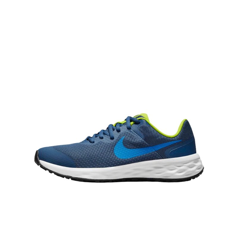Tenis-Nike-Revolution-6-Next-Nature-Infantil---Azul-Marinho