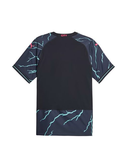 Camisa Manchester City III 23/24 Puma Jogador Masculina - Marinho