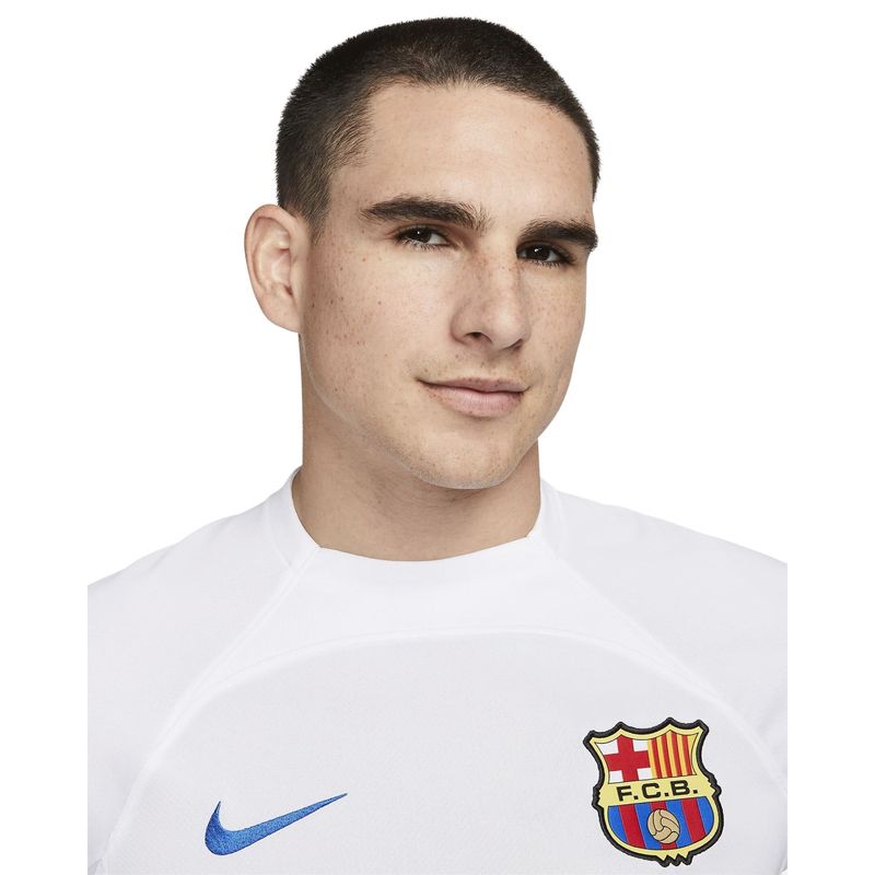 Camisa-Fc-Barcelona-23-24-Nike-Stadium-Masculina---Branca-Azul