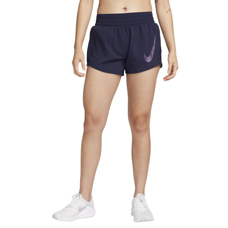 Shorts-Nike-Dri-Fit-One-Swoosh-Feminino---Roxo
