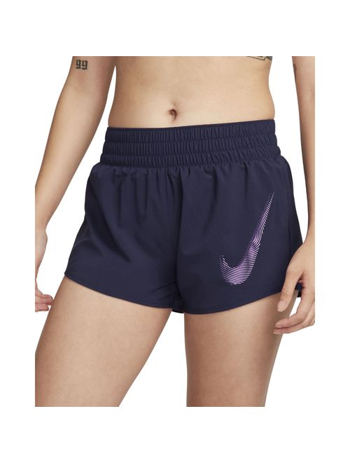 Shorts Nike Dri-Fit One Swoosh Feminino - Roxo
