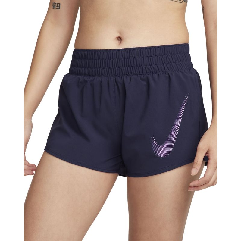 Saia Shorts Nike Pro Dri-Fit 3In Feminina - Preta - Bayard Esportes