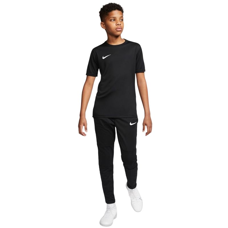 Camiseta Nike Dri-Fit Park VII Infantil - Preta
