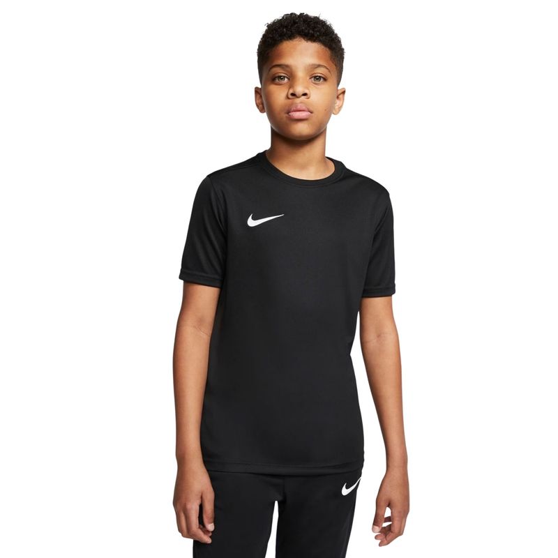 Camiseta-Nike-Dri-Fit-Park-VII-Infantil---Preta