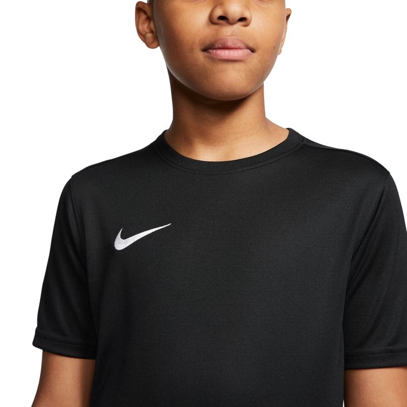 Camiseta-Nike-Dri-Fit-Park-VII-Infantil---Preta