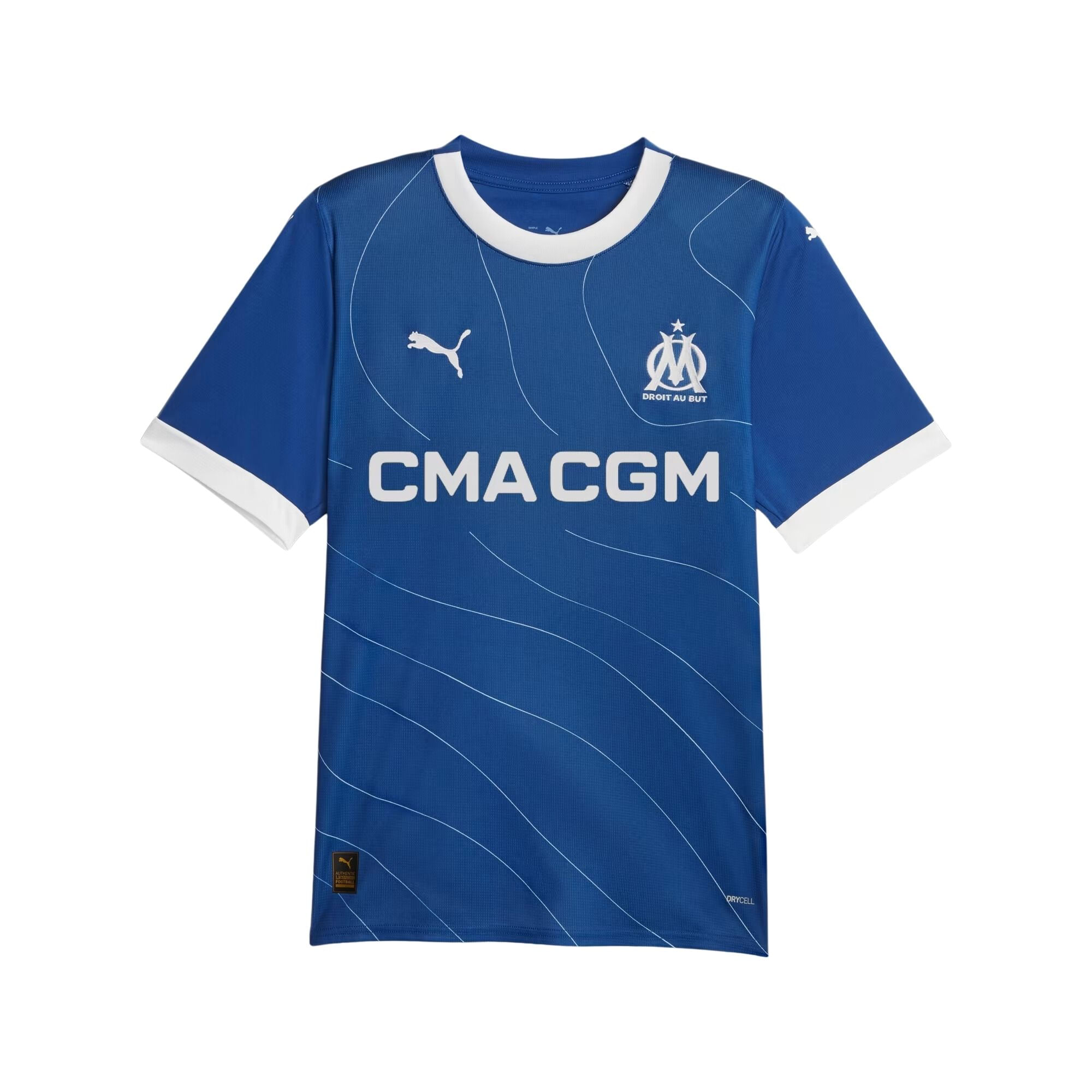 Camisa Olympique De Marseille II 23/24 Puma Masculina - Azul