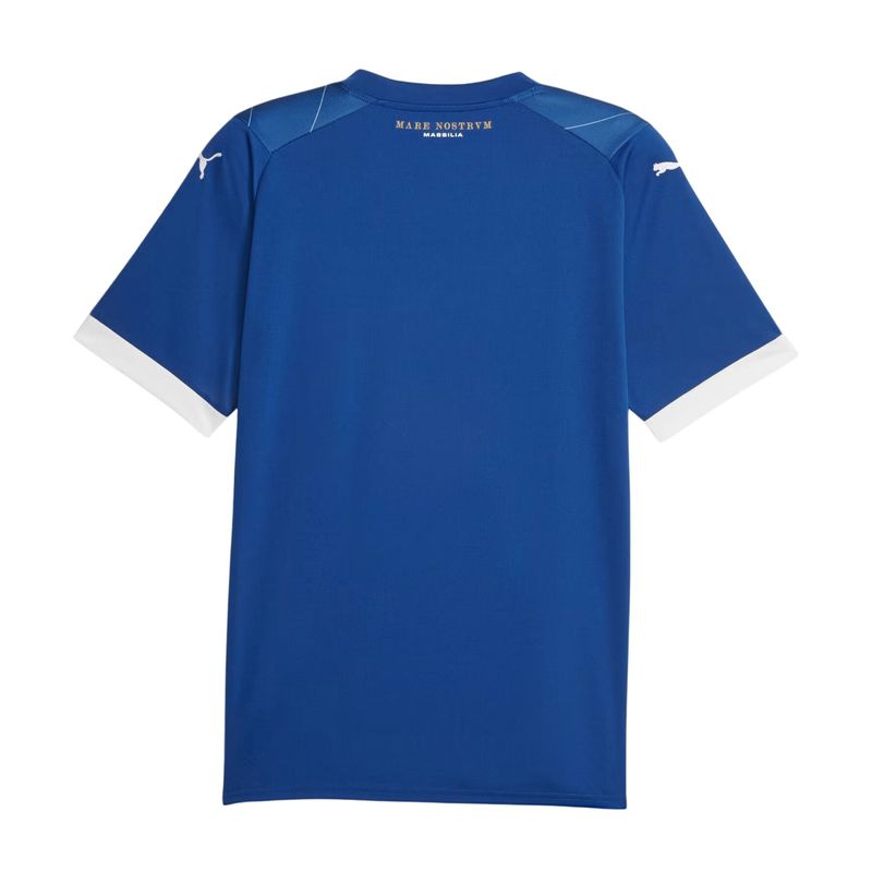 Camisa Olympique De Marseille 23/24 Puma Away Masculina - Azul