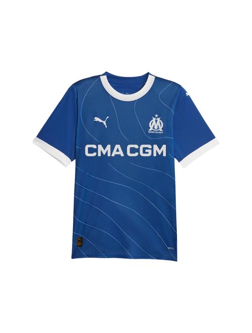 Camisa Olympique De Marseille II 23/24 Puma Masculina - Azul