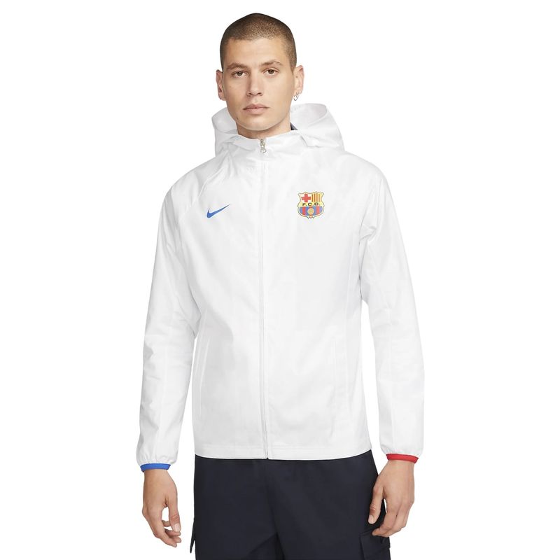 Jaqueta branca hot sale masculina nike