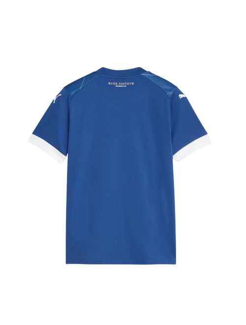 Camisa Olympique De Marseille II 23/24 Puma Infantil - Azul