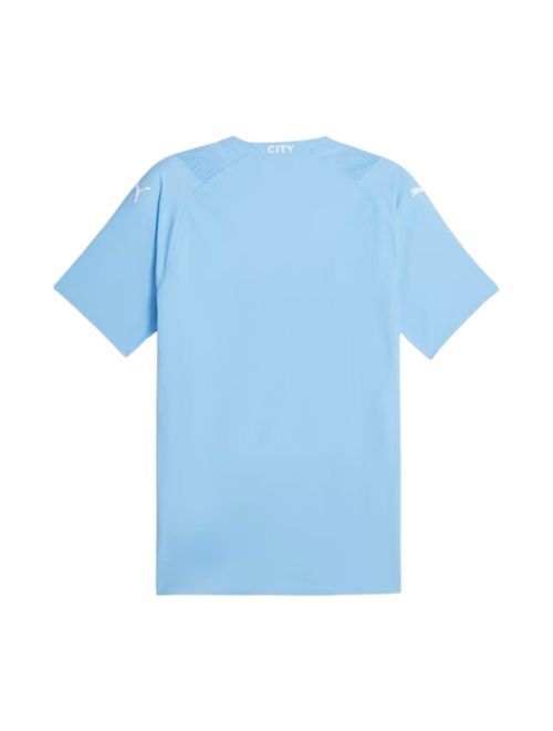 Camisa Manchester City I 23/24 Puma Authentic Jersey Masculina - Azul Claro