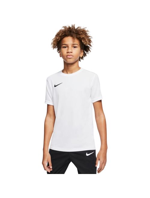 Camiseta Nike Dri-Fit Park VII Infantil - Branca