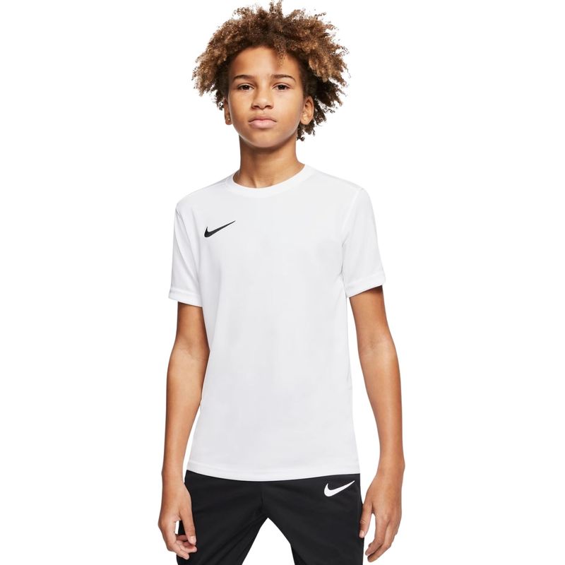 Camiseta-Nike-Dri-Fit-Park-VII-Infantil---Branca