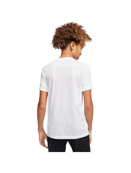 Camiseta Nike Dri-Fit Park VII Infantil - Branca