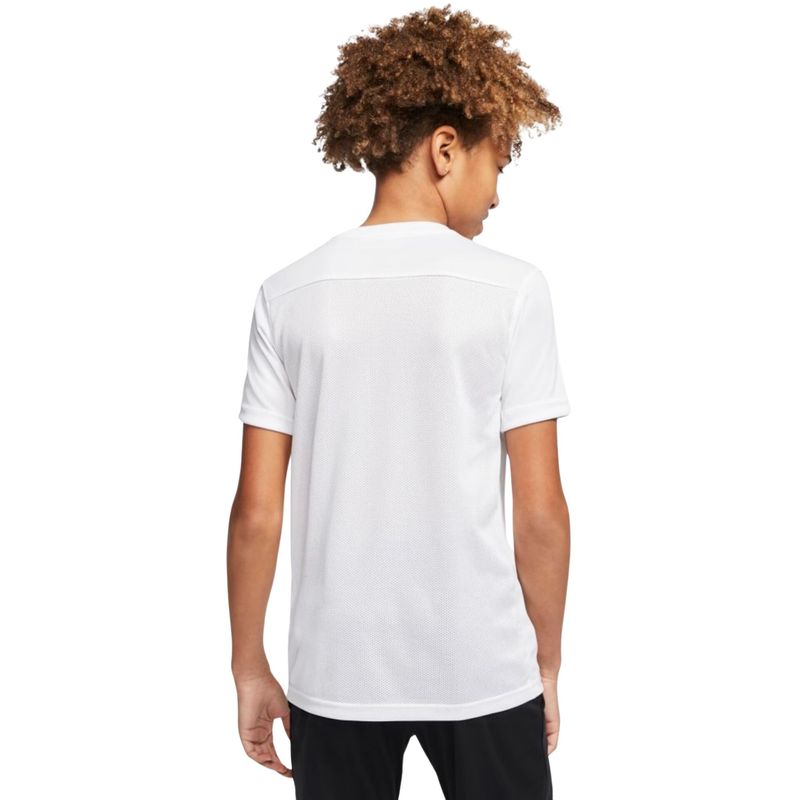 Camiseta-Nike-Dri-Fit-Park-VII-Infantil---Branca