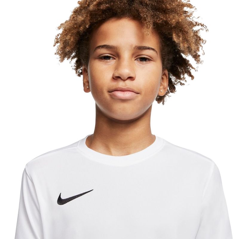 Camiseta-Nike-Dri-Fit-Park-VII-Infantil---Branca