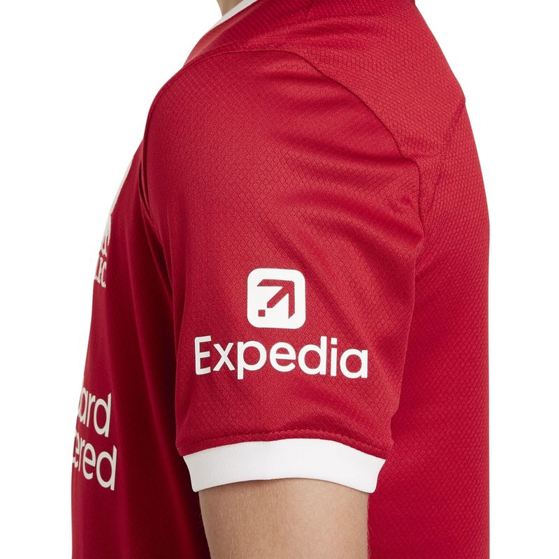 Camisa-Liverpool-Fc-23-24-Nike-Stadium-Infantil---Vermelha-Branca