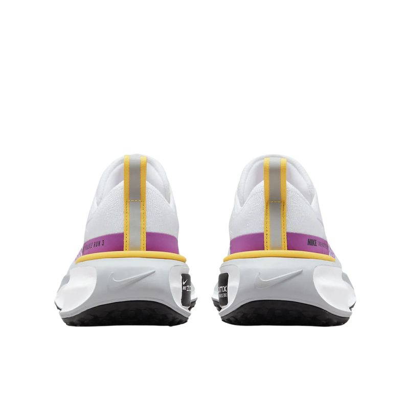 Tênis Nike Zoomx Invincible 3 Feminino - Branco/Roxo - Bayard Esportes