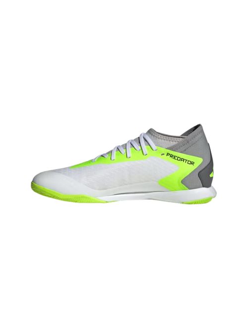 Chuteira Futsal Adidas Predator Accuracy 3 Masculina - Branca/Verde