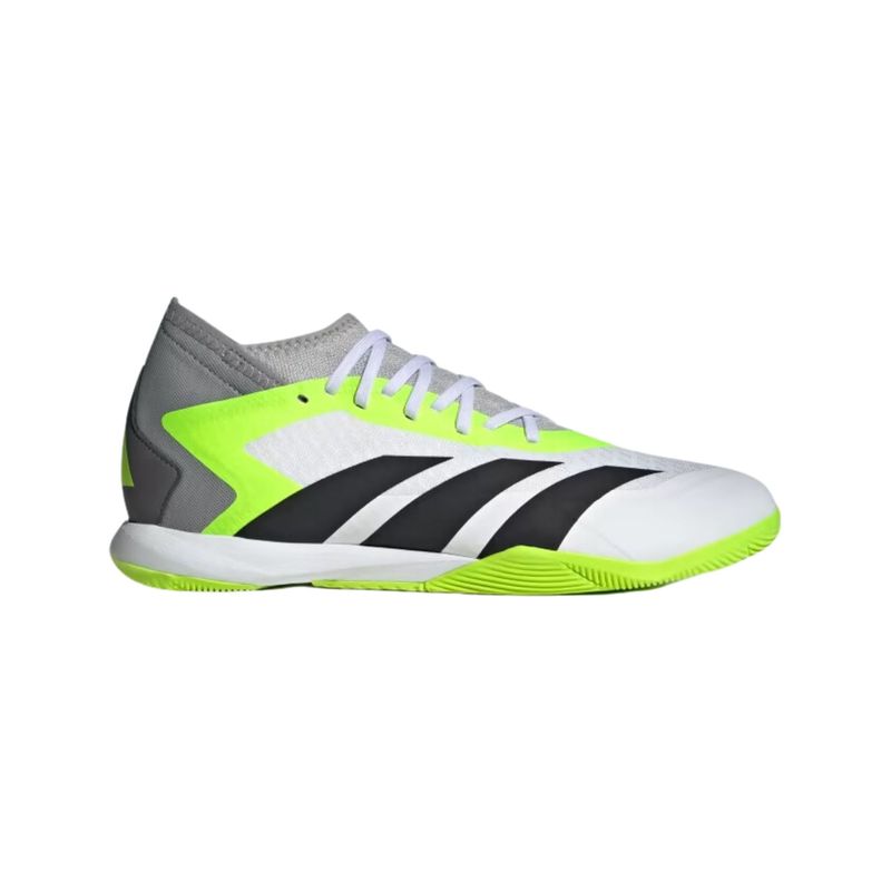 Chuteira-Futsal-Adidas-Predator-Accuracy-3-Masculina---Branca-Verde