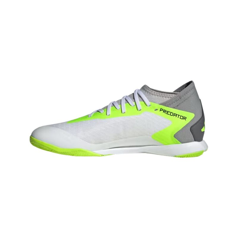 Chuteira-Futsal-Adidas-Predator-Accuracy-3-Masculina---Branca-Verde