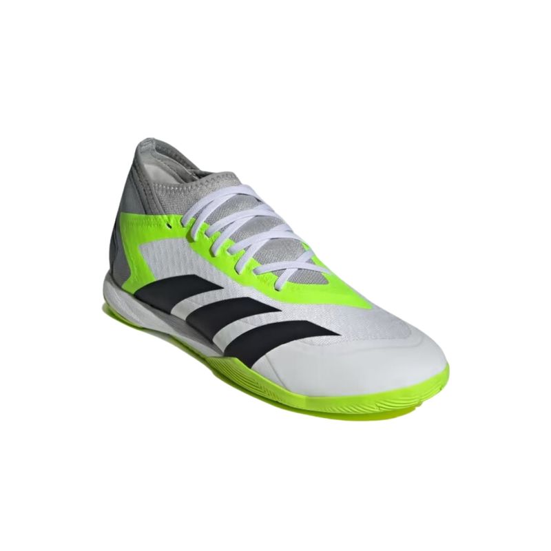 Chuteira-Futsal-Adidas-Predator-Accuracy-3-Masculina---Branca-Verde