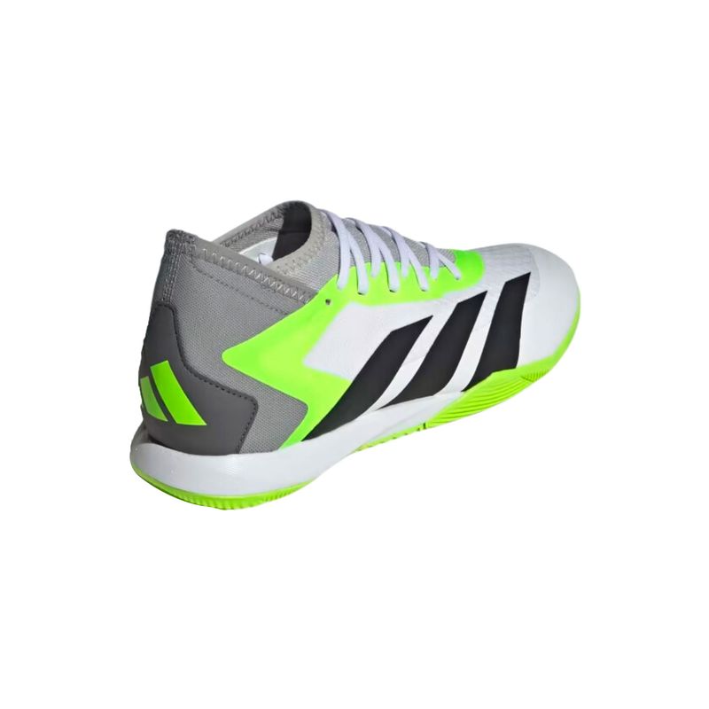Chuteira-Futsal-Adidas-Predator-Accuracy-3-Masculina---Branca-Verde
