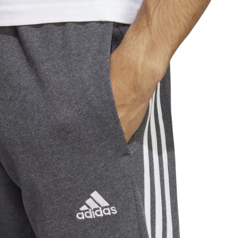 Calca moletom adidas masculina 2024 cinza