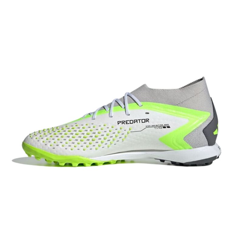 Chuteira-Society-Adidas-Predator-Accuracy-1-Tf-Masculina---Branca-Verde