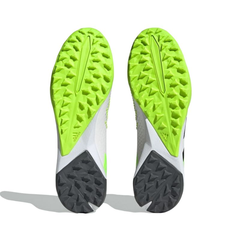 Chuteira-Society-Adidas-Predator-Accuracy-1-Tf-Masculina---Branca-Verde