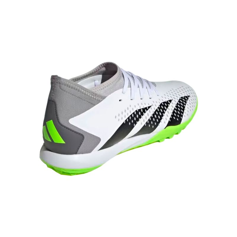 Chuteira-Society-Adidas-Predador-Accuracy-3-Masculino---Branca-Verde