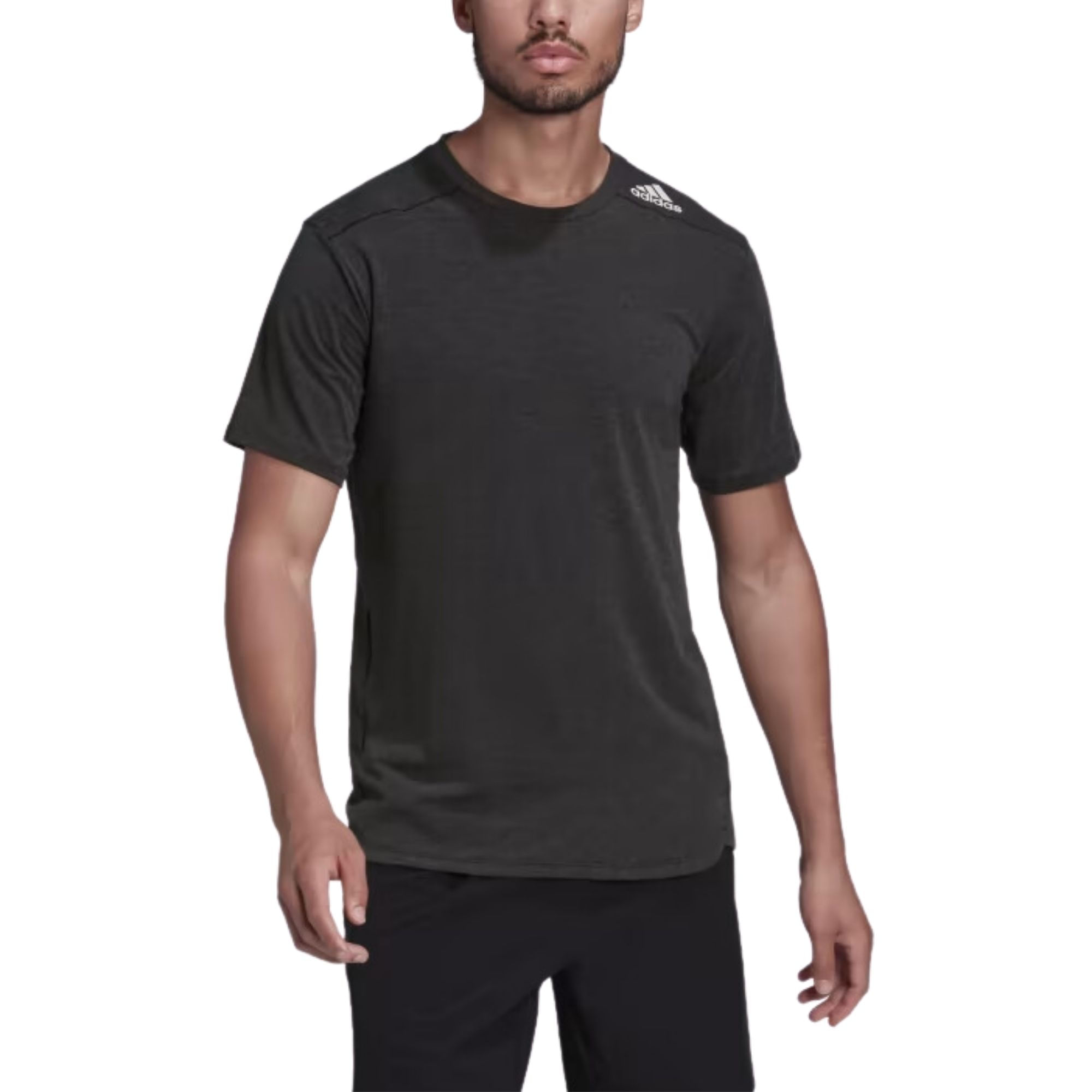 Camiseta Under Armour Seamless Radial Masculina - Preta - Bayard Esportes