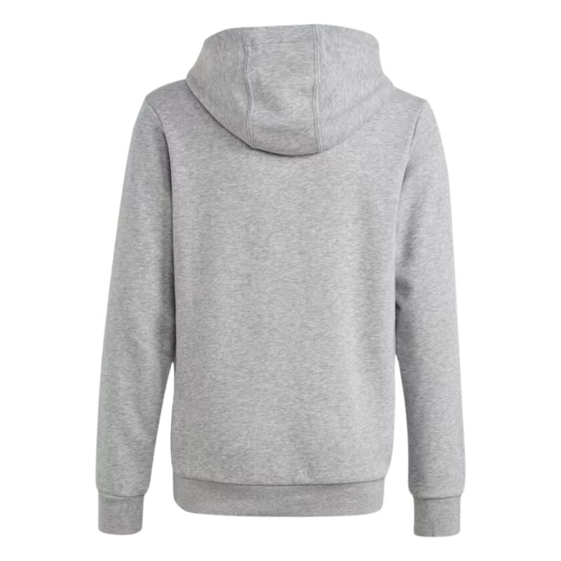 Blusao-Com-Capuz-Adidas-Essentials-Big-Logo-Infantil---Cinza