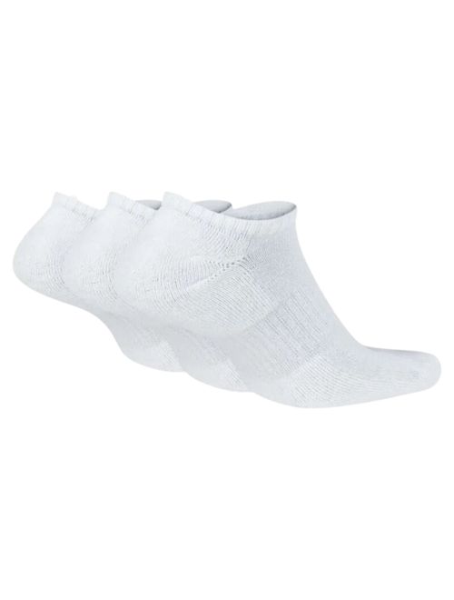 Kit Meias Nike Everyday Cushion 3 Pares Unissex - Branca