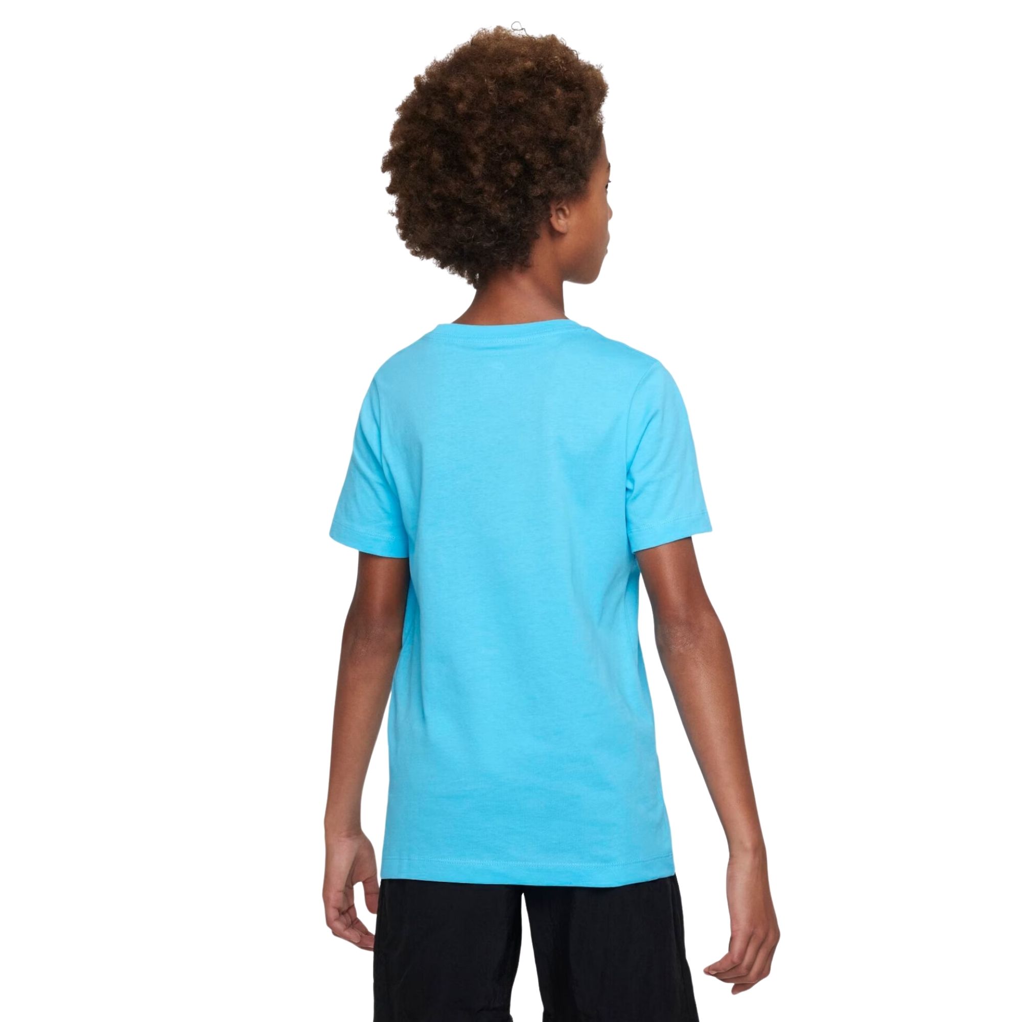 Camiseta Nike Futura Sportswear Infantil Verde  Tennis Action - Loja  especializada em Beach Tênis e Tennis