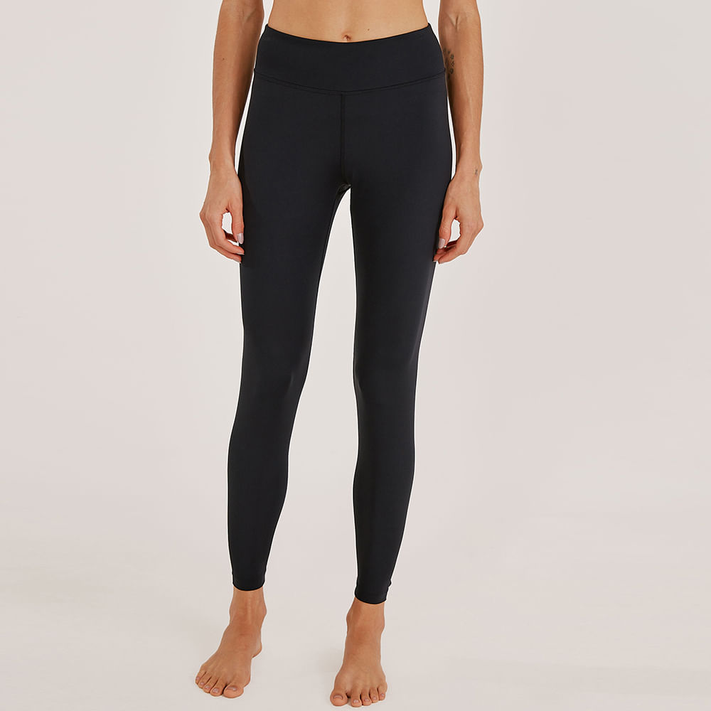 Legging Preta Basic Soft Skin Lolli - Bayard Esportes