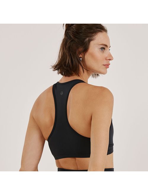 Top Decote V Soft Skin Lolli - Preto