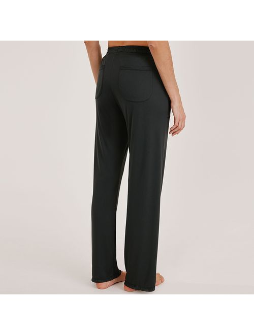 Calça Reta Dry Uv Palma - Preta