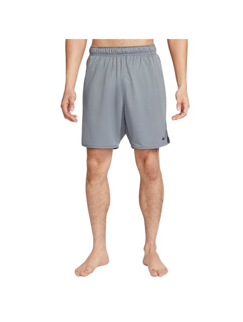 Shorts Nike Dri-Fit Totality Knit 7In Masculino - Cinza