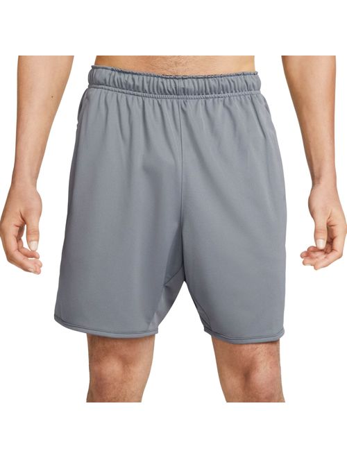 Shorts Nike Dri-Fit Totality Knit 7In Masculino - Cinza